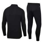 Inter Miami CF Quarter Zip Sweatshirts Anzüge 2023-24 Schwarze
